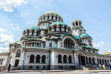 St. Alexander Nevsky Cathedral, Sofia, Bulgaria, Europe