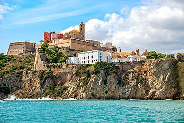 Old town, Ibiza Town, Ibiza, Balearic Islands, Spain, Mediterranean, Europe