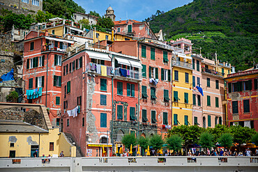 Vernazza, Cinque Terre, UNESCO World Heritage Site, Liguria, Italy, Europe