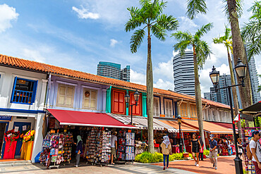 Muscat Street, Kampong Glam, Singapore, Southeast Asia, Asia