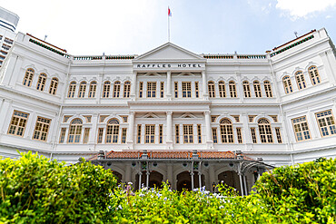 Raffles Hotel, Singapore, Southeast Asia, Asia