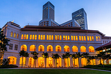 Raffles Hotel, Singapore, Southeast Asia, Asia