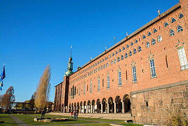 Stockholm Town Hall, Stockholm, Sweden, Scandinavia, Europe