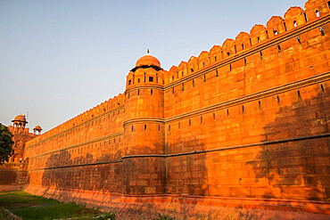 Red Fort, UNESCO World Heritage Site, Delhi, India, Asia