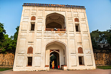 Humayun's Tomb, UNESCO World Heritage Site, New Delhi, India, Asia