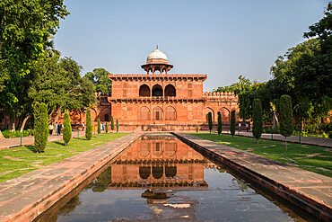 Taj Mahal, UNESCO World Heritage Site, Agra, Uttar Pradesh, India, Asia