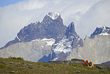 Torres del Paine National Park, Patagonia, Chile