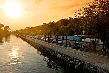 Perequê-Áçu River in, Paraty, Rio de Janeiro State, Brazil