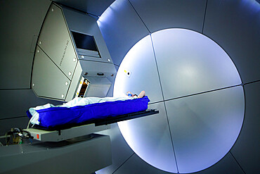 Reportage at the Rinecker Proton Therapy Center in Munich, Germany