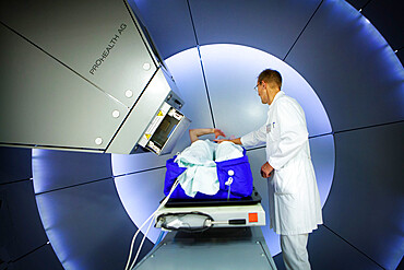 Reportage at the Rinecker Proton Therapy Center in Munich, Germany