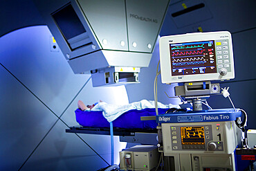 Reportage at the Rinecker Proton Therapy Center in Munich, Germany