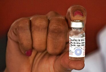 Three-day Polio Vaccination Drive Begins In India