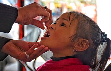 Three-day Polio Vaccination Drive Begins In India