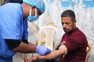 Coronavirus Emergency in Gaza