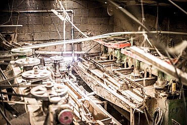 Refinement factory at Potosi silver mines, Department of Potosi, Bolivia, South America