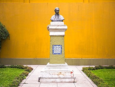 Statue at La Ermita Church, Barranco District, Lima, Lima Province, Peru, South America