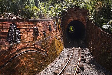 Driving Creek Railway and Potteries, Coromandel Town, Coromandel Peninsula, New Zealand North Island