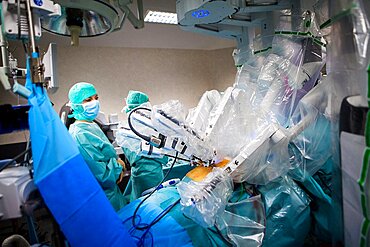 Robot-assisted surgery