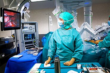 Robot-assisted surgery