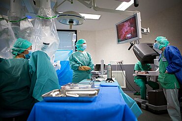 Robot-assisted surgery