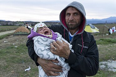 Refugees in Camp