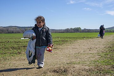 Refugees in Camp