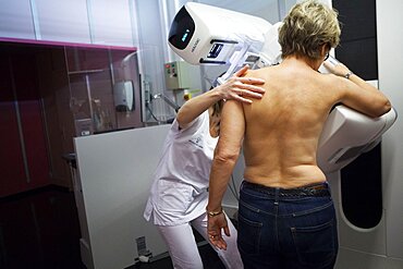 Mammography examination