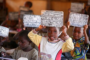 Primary school in Africa.