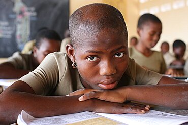 Primary school in Africa.