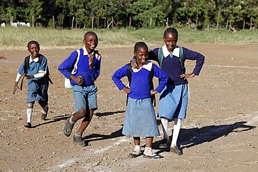 Nairobi schoolchidren