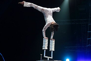 Circus acrobat