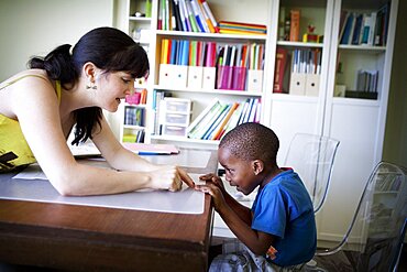 Child In Speech Therapy