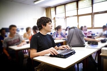 Blind At School