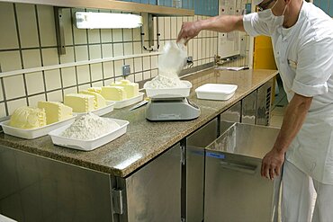 Hospital Kitchen