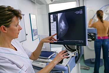 Mammography Examination