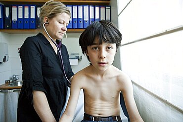 Auscultation, Child