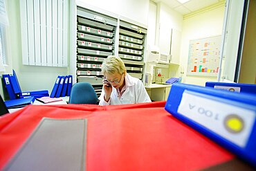 Nurses Station, Hospital