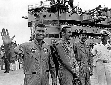 Apollo 13 astronauts