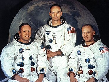 Astronauts of the Apollo 11 space mission