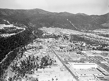 Los Alamos, 1950