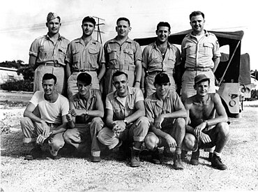 WWWII, Bockscar Crew, Nagasaki Mission, 1945