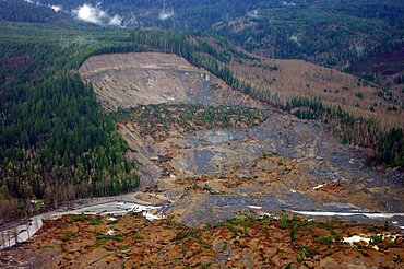 Washington Landslide, 2014