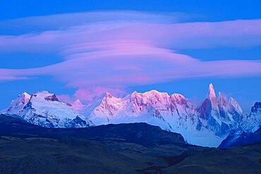 Lenticular at Dawn, Argentina