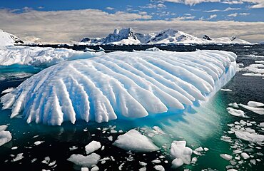 Icebergs, Antarctica