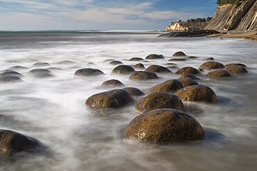 Bowling Ball Beach, California