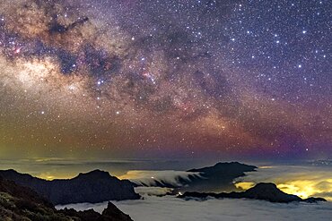 Rising Milky Way