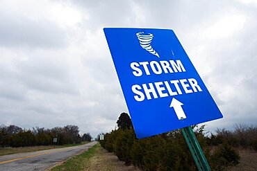 Storm Shelter Sign