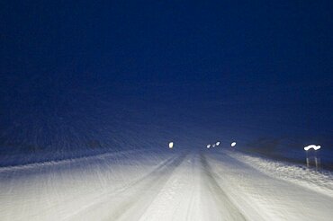 Driving in Snow