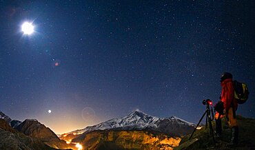 Photographing the Night Sky