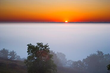 Loess Hills Fog